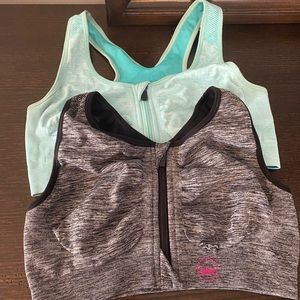 Set of two she fit lounge bras